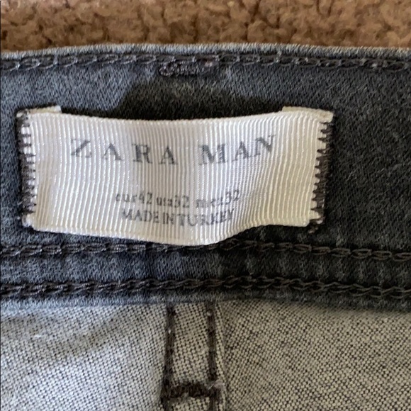 #153 Gray color man’s Jeans. - Picture 5 of 6
